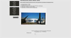 Desktop Screenshot of carcassonne-usinage.com